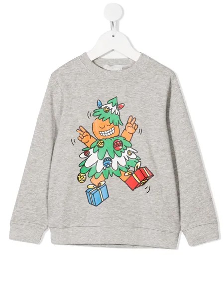 Stella McCartney Kids толстовка с принтом