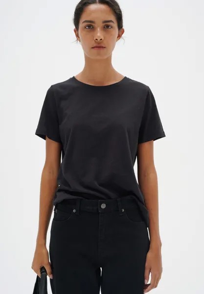 Футболка базовая ALMAIW InWear, цвет black