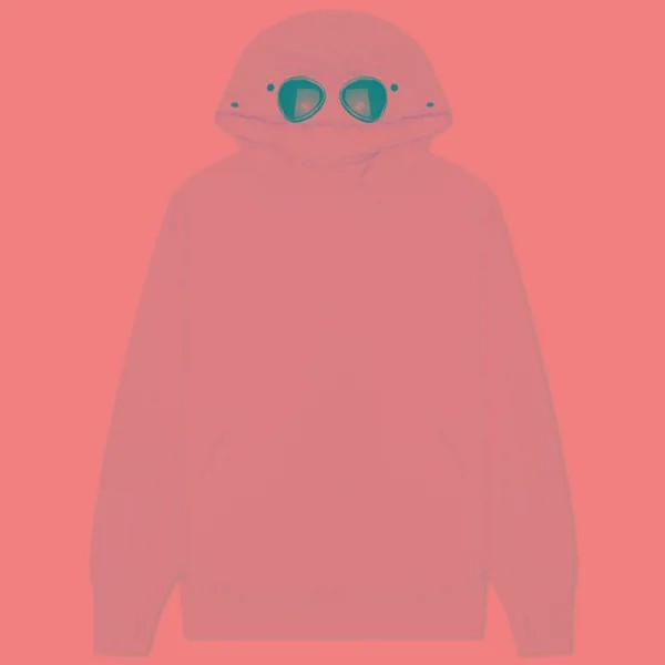 Мужская толстовка C.P. Company Goggle Hoodie Diagonal