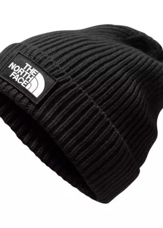 Шапка THE NORTH FACE Tnf Logo Box Cuff Beanie Tnf Black