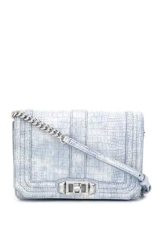 Rebecca Minkoff сумка на плечо с тиснением под кожу крокодила