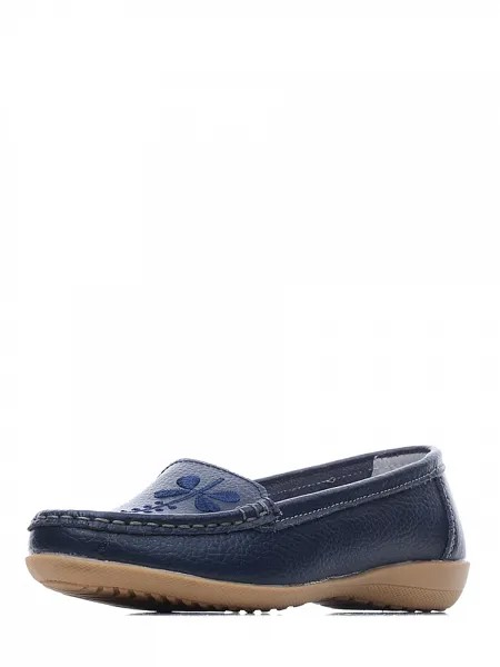 Мокасины женские ZENDEN comfort 79-30WG-040Z1 синие 40 RU