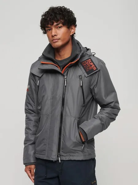 Куртка-ветровка Superdry Mountain SD, темно-серый