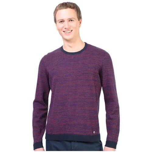 Пуловер с круглым вырезом Marvelis меланж фуксия MARVELIS размер: XL цвет: Фуксия арт. 63111586