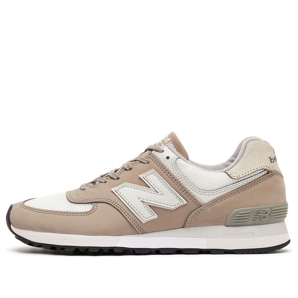 Кроссовки 576, сделано в Великобритании, New Balance, бежевый