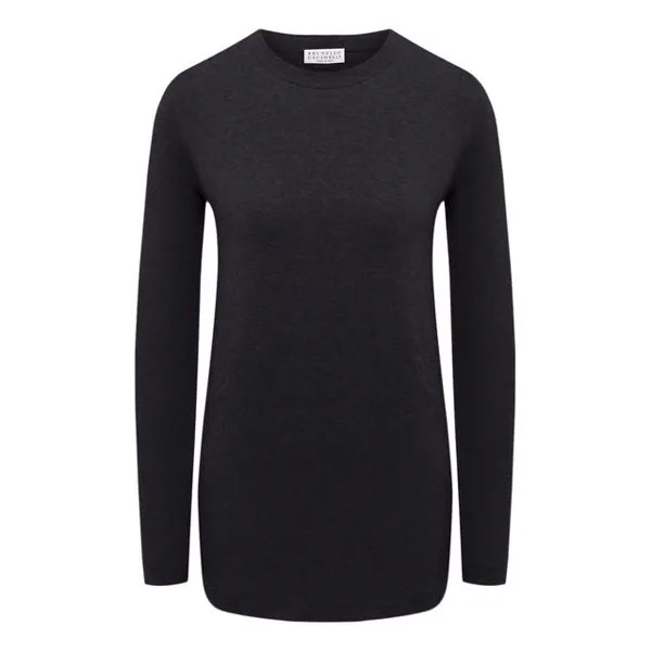 Хлопковый лонгслив Brunello Cucinelli