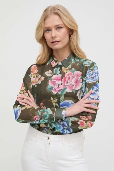 Рубашка Guess, зеленый