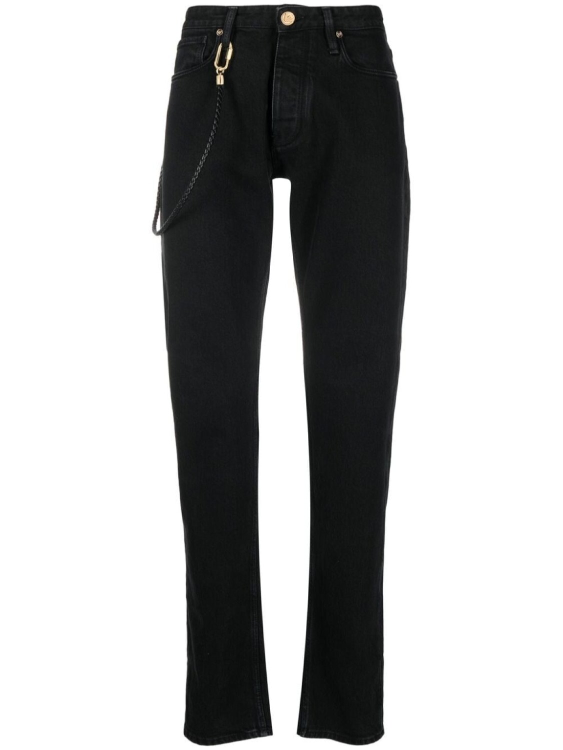 Emporio Armani прямые джинсы, черный