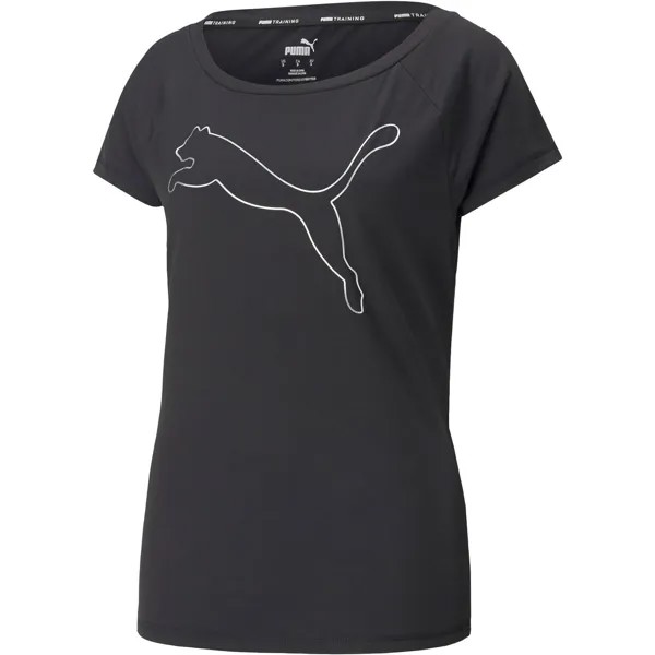 Лонгслив Puma Favorite Jersey Cat, черный