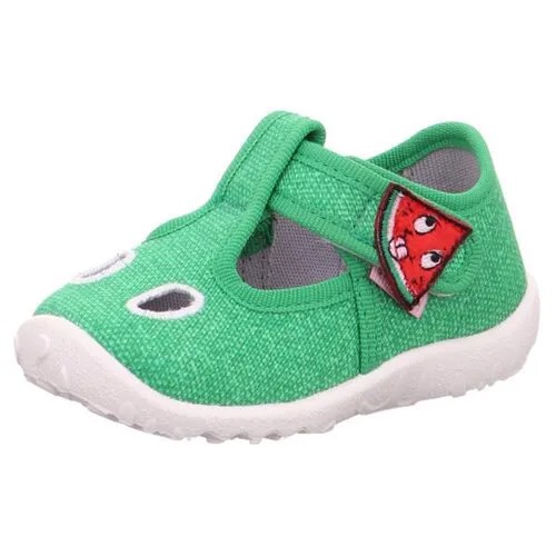 Туфли SUPERFIT, для мальчиков, цвет Зелёный, размер 25