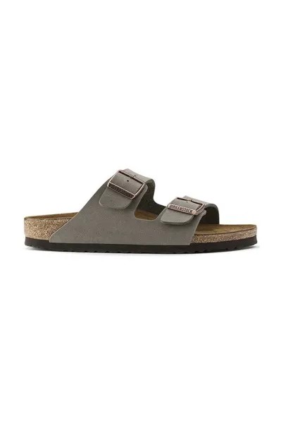 Биркенсток — шлепанцы «Аризона» Birkenstock, зеленый