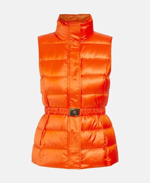 Жилет из софтшелла Lauren Ralph Lauren, цвет Pumpkin Orange