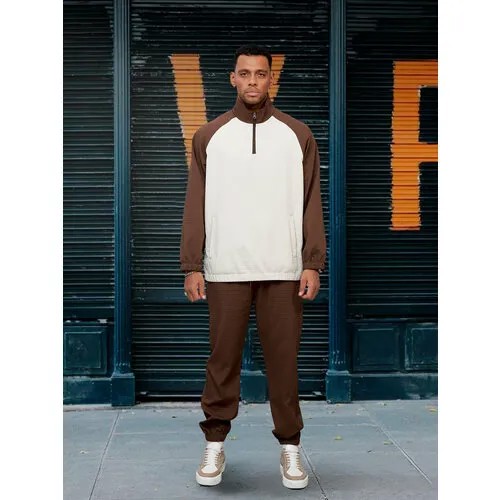 Костюм спортивный , размер 3XL, brown