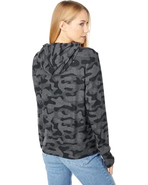 Худи SUNDRY Camo Wrap Hoodie, цвет Dark Charcoal