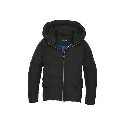 Женское зимнее базовое пальто с капюшоном Marc New York by Andrew Marc, черный, размер X-Small
