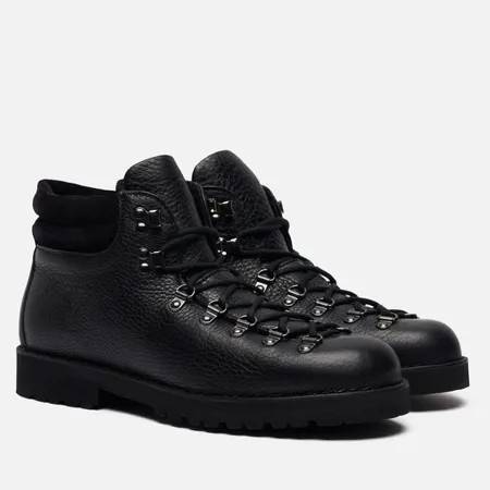 Ботинки Fracap M127 Marbled/Suede Fur, цвет чёрный, размер 45 EU