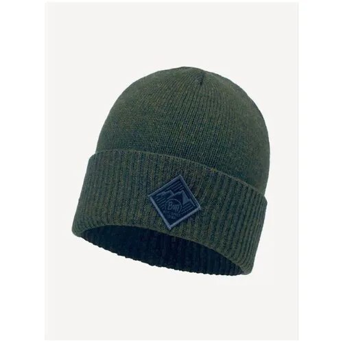 Шапка Buff KNITTED HAT PAVEL FOREST NIGHT (US:one size)