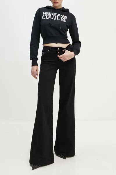 Джинсы Versace Jeans Couture, черный