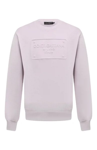 Хлопковый свитшот Dolce & Gabbana