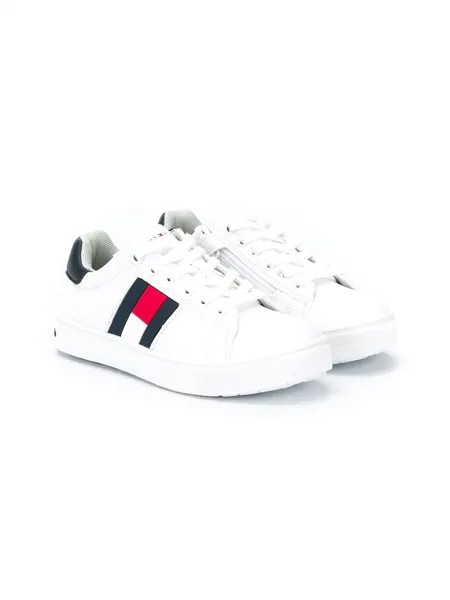 Tommy Hilfiger Junior кеды с логотипом