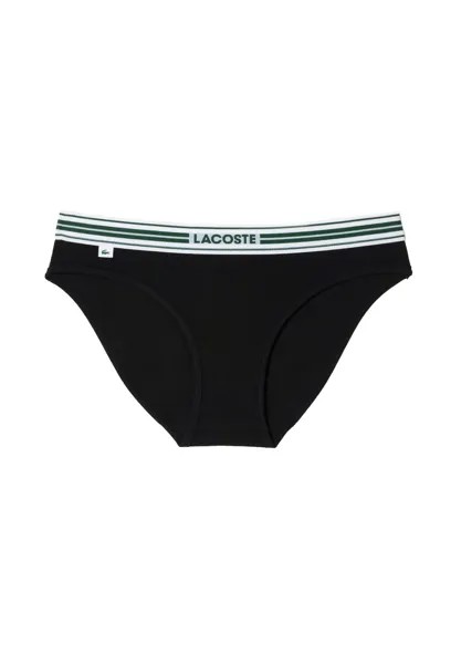 Базовые трусы LACOSTE, черный