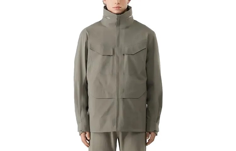 Filippa K Джемпер крупной вязки со спущенным плечом Arcteryx, серый