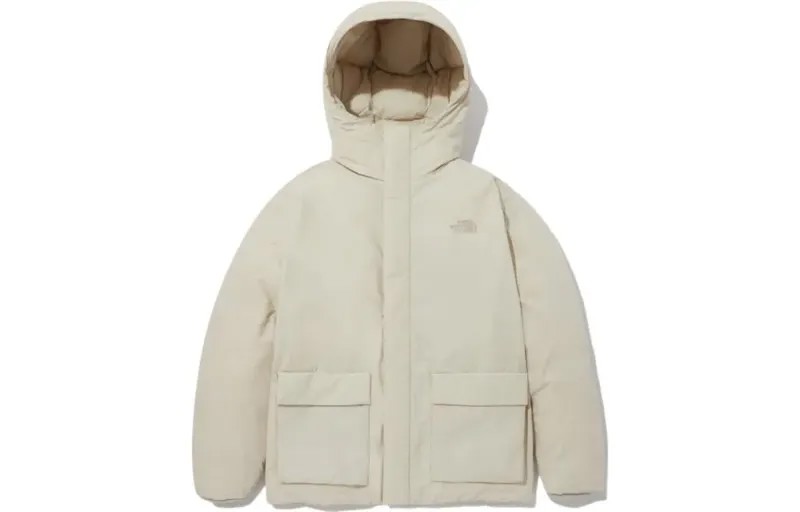 Куртка мужская цвета слоновой кости The North Face, белый
