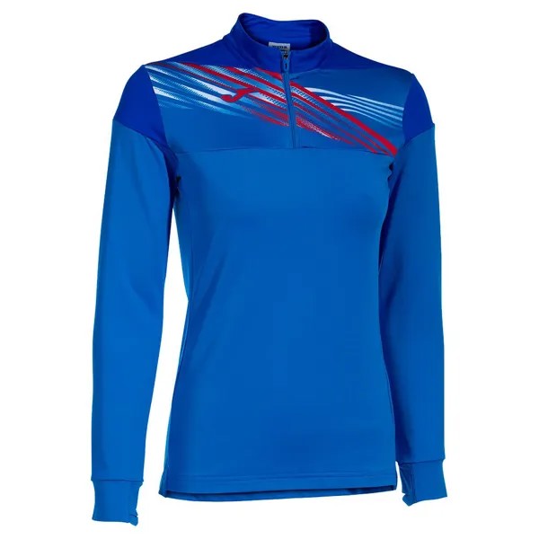 Толстовка Joma Elite X Half Zip, синий