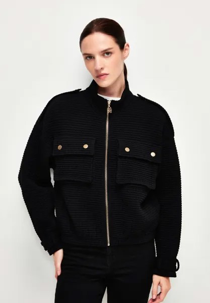 Куртка межсезонная Front Zippered adL, черный