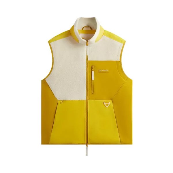 Жилет Kith For Columbia Sherpa Vest, разноцветный
