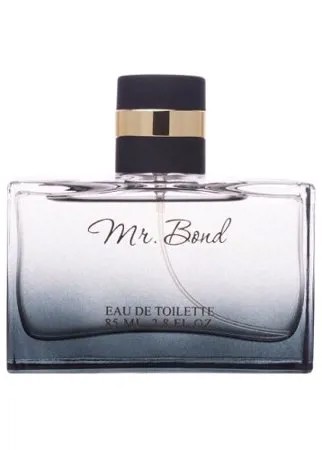 Туалетная вода PontiParfum Mr. Bond Gold, 85 мл