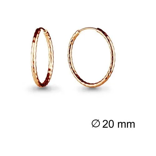 Серьги золото, 585 проба