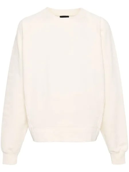 Jacquemus топ Le Sweatshirt Typo, нейтральный цвет