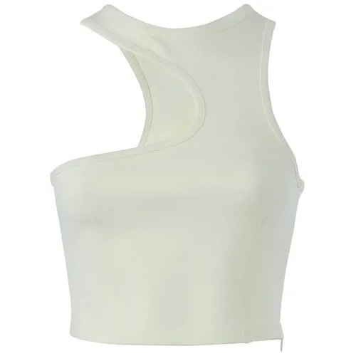 Кроп-топ MATERIEL MR22LVTSA227BLVR св.желтый m