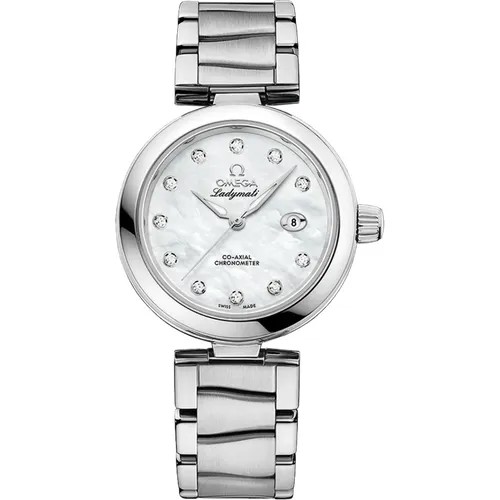 Наручные часы OMEGA Omega De Ville LadyMatic 42530342055002, серебряный