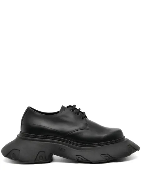 Comme Des Garçons x Туфли дерби из кожи Phileo, черный