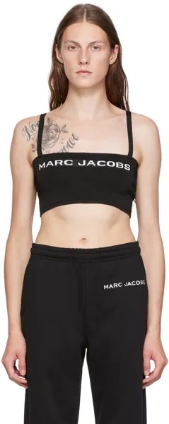 Черный топ 'The Bandeau' Marc Jacobs
