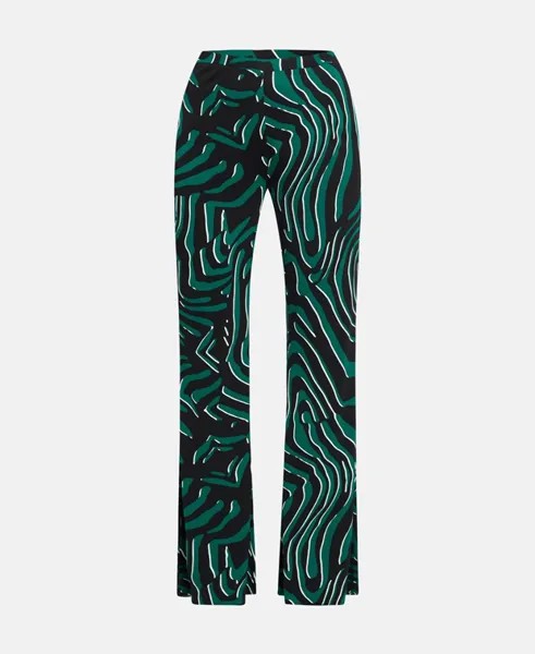 Расклешенные брюки Diane von Furstenberg, цвет Petrol
