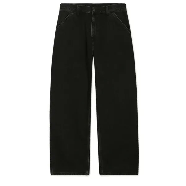 Джинсы CARHARTT WIP Brandon Sk Pant Black Stone Washed