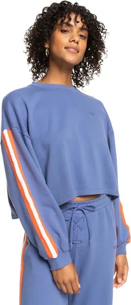 Толстовка Bright Lights Fleece Top Roxy, цвет Marlin