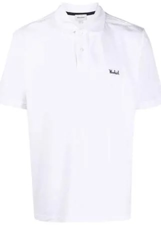 Woolrich рубашка поло с логотипом