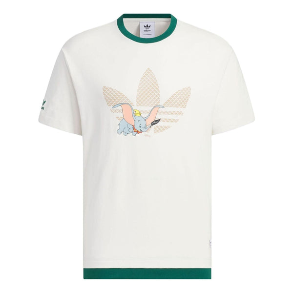Футболка adidas originals x Disney Sportswear T-Shirt 'Dumbo - Cloud White', белый