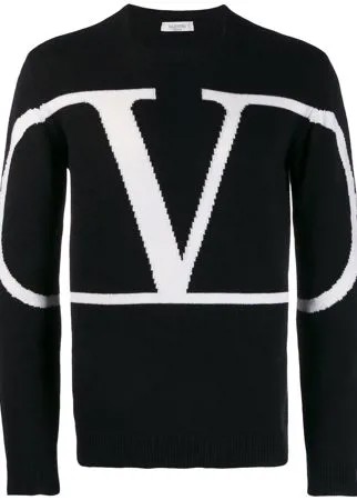 Valentino свитер с логотипом Go Logo