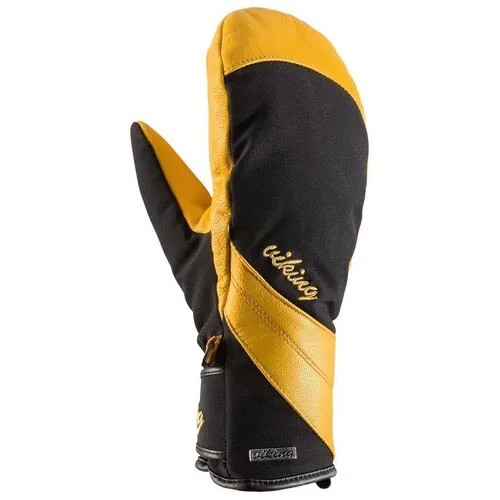 Варежки Viking Aurin, dark yellow