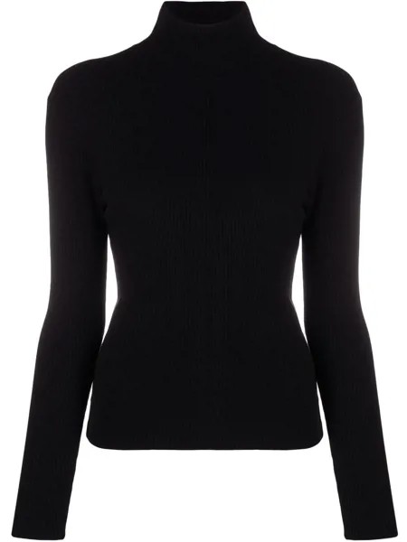 Saint Laurent джемпер с высоким воротником