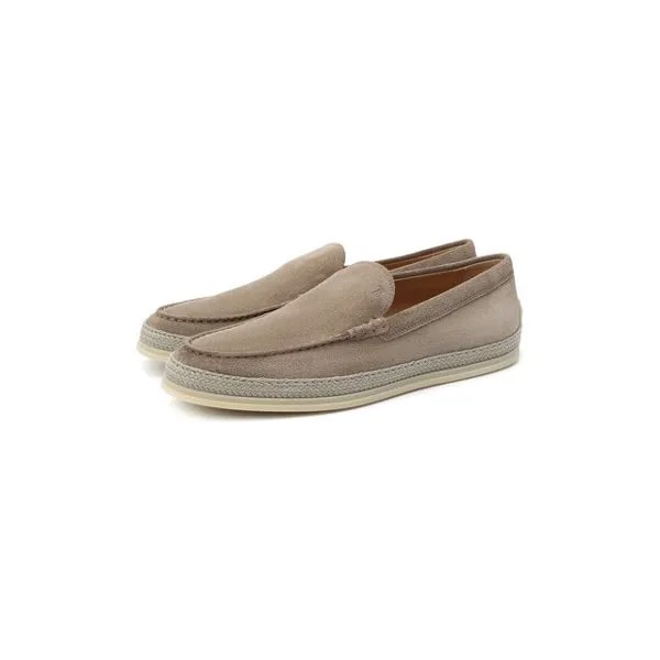Замшевые лоферы Tod’s