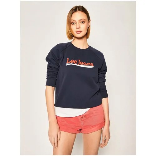 Джемпер Lee CREW SWEATSHIRT DARK NAVY Женщины L53KBRNM XS