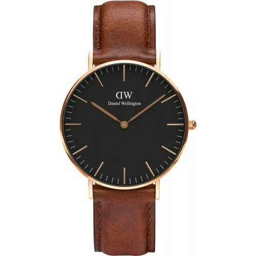 Наручные часы Daniel Wellington, коричневый