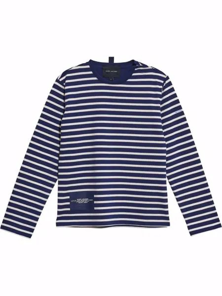 Marc Jacobs футболка в полоску