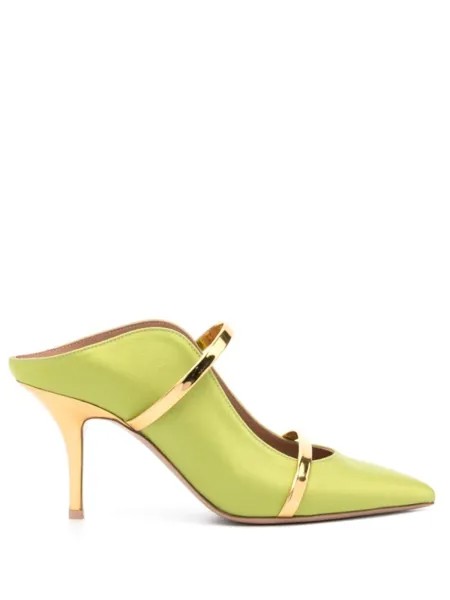 Malone Souliers мюли Maureen 70, зеленый